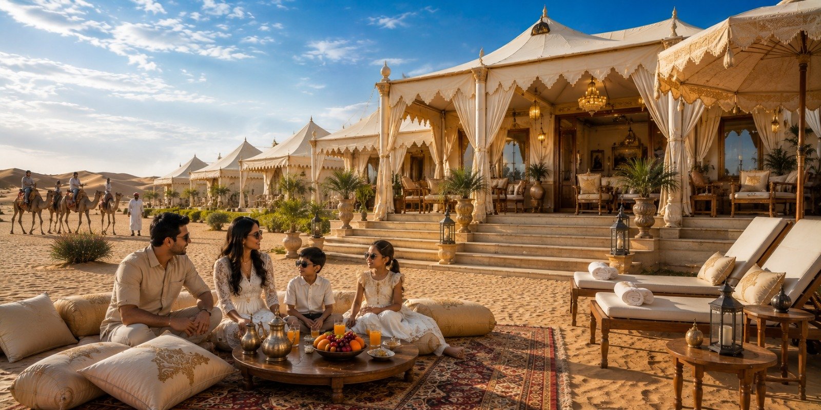 Jaisalmer Desert Camp Tour Package